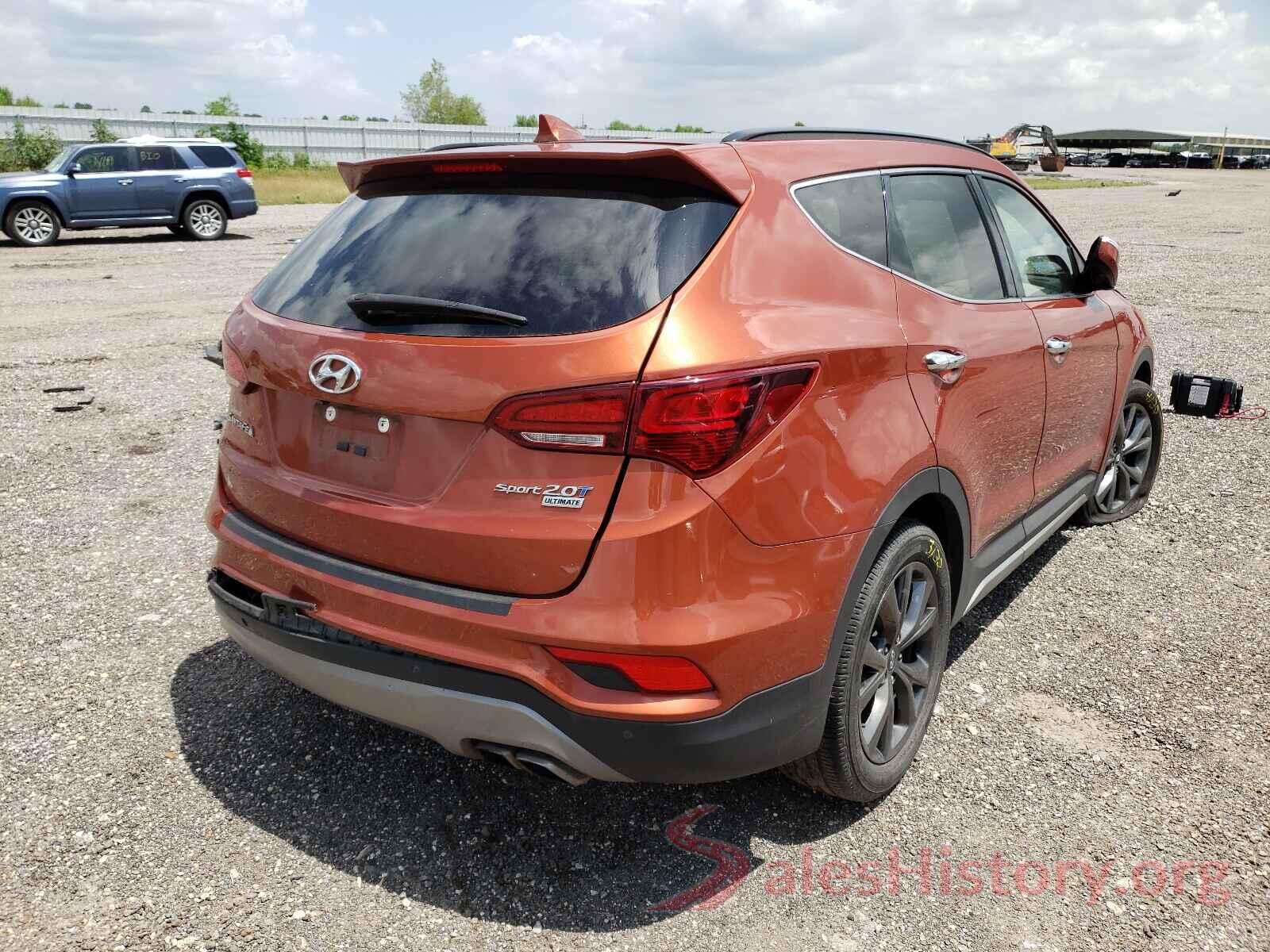 5XYZW4LA3JG504295 2018 HYUNDAI SANTA FE