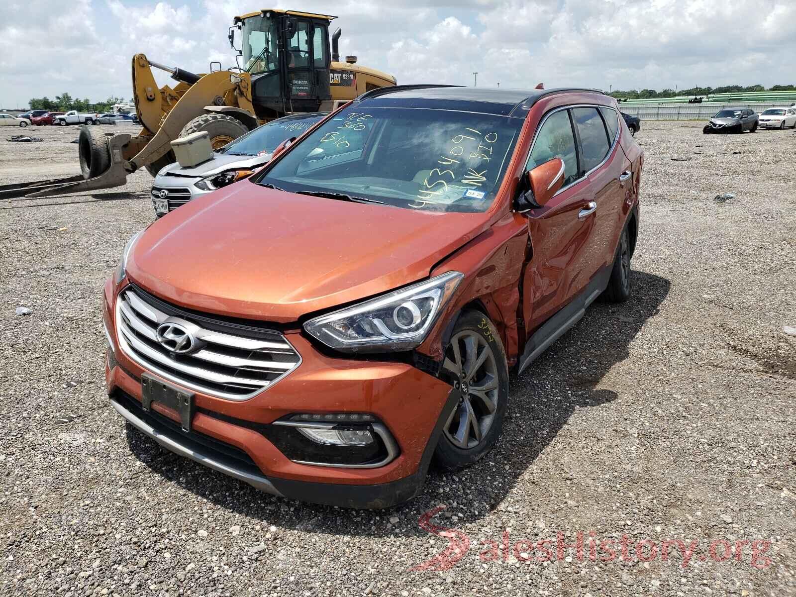 5XYZW4LA3JG504295 2018 HYUNDAI SANTA FE