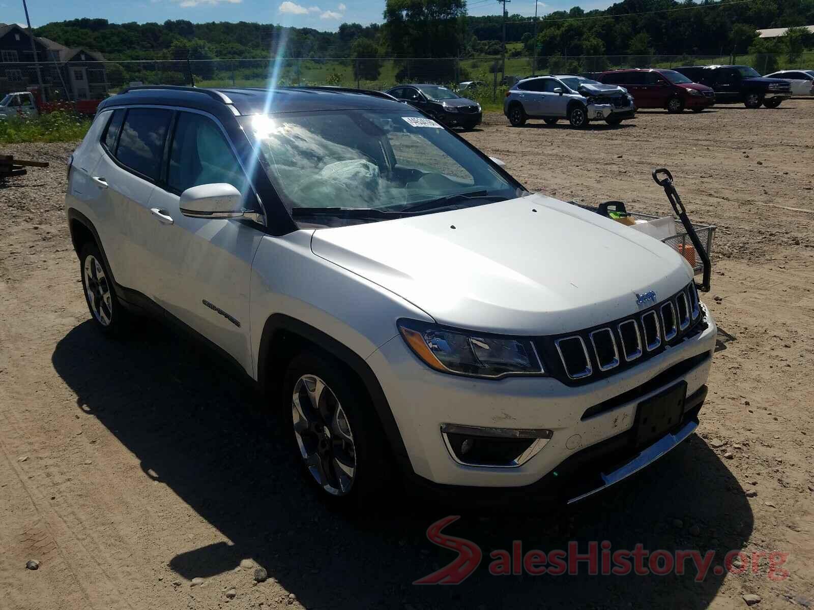 3C4NJDCB2JT397223 2018 JEEP COMPASS