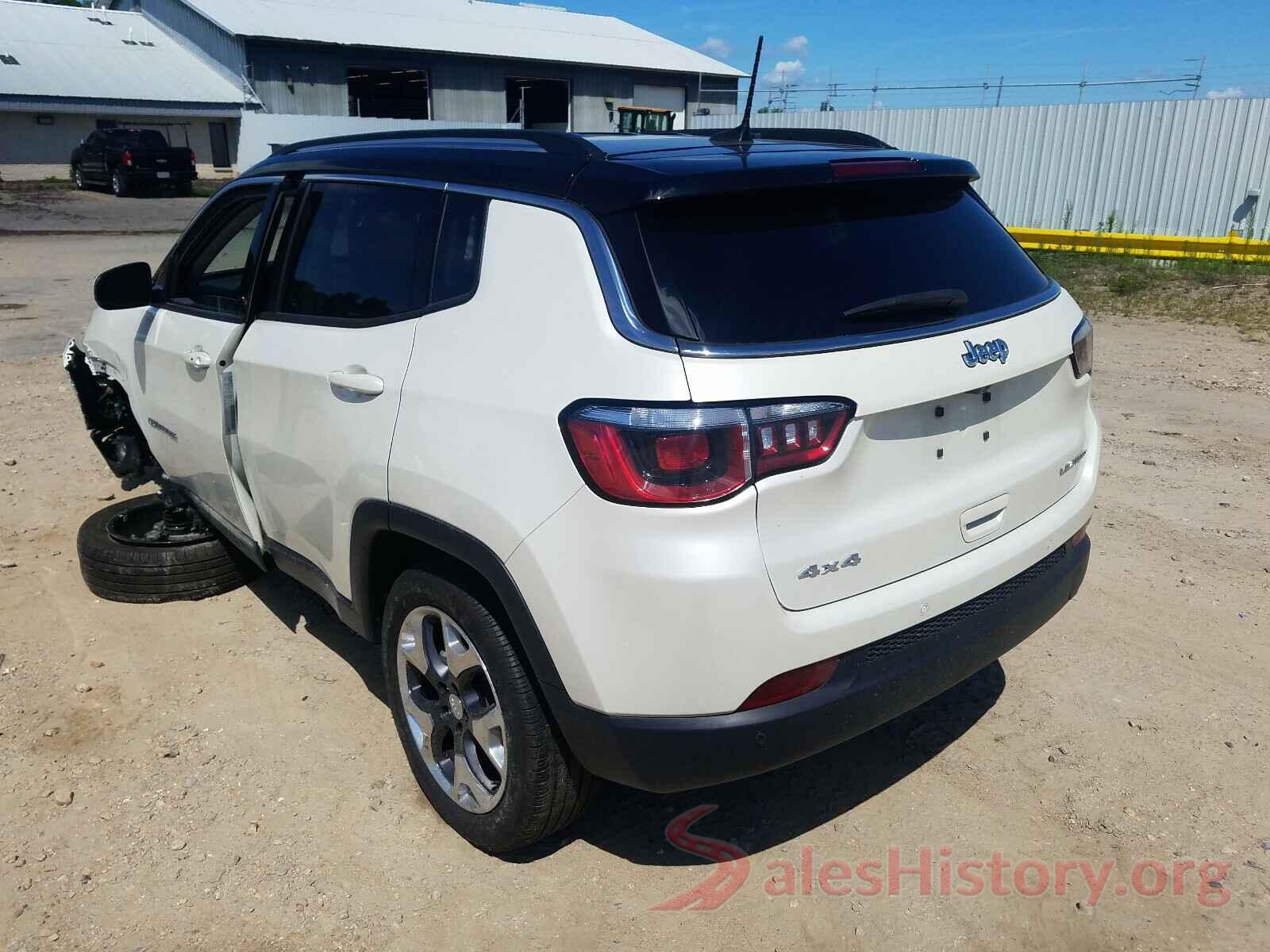 3C4NJDCB2JT397223 2018 JEEP COMPASS