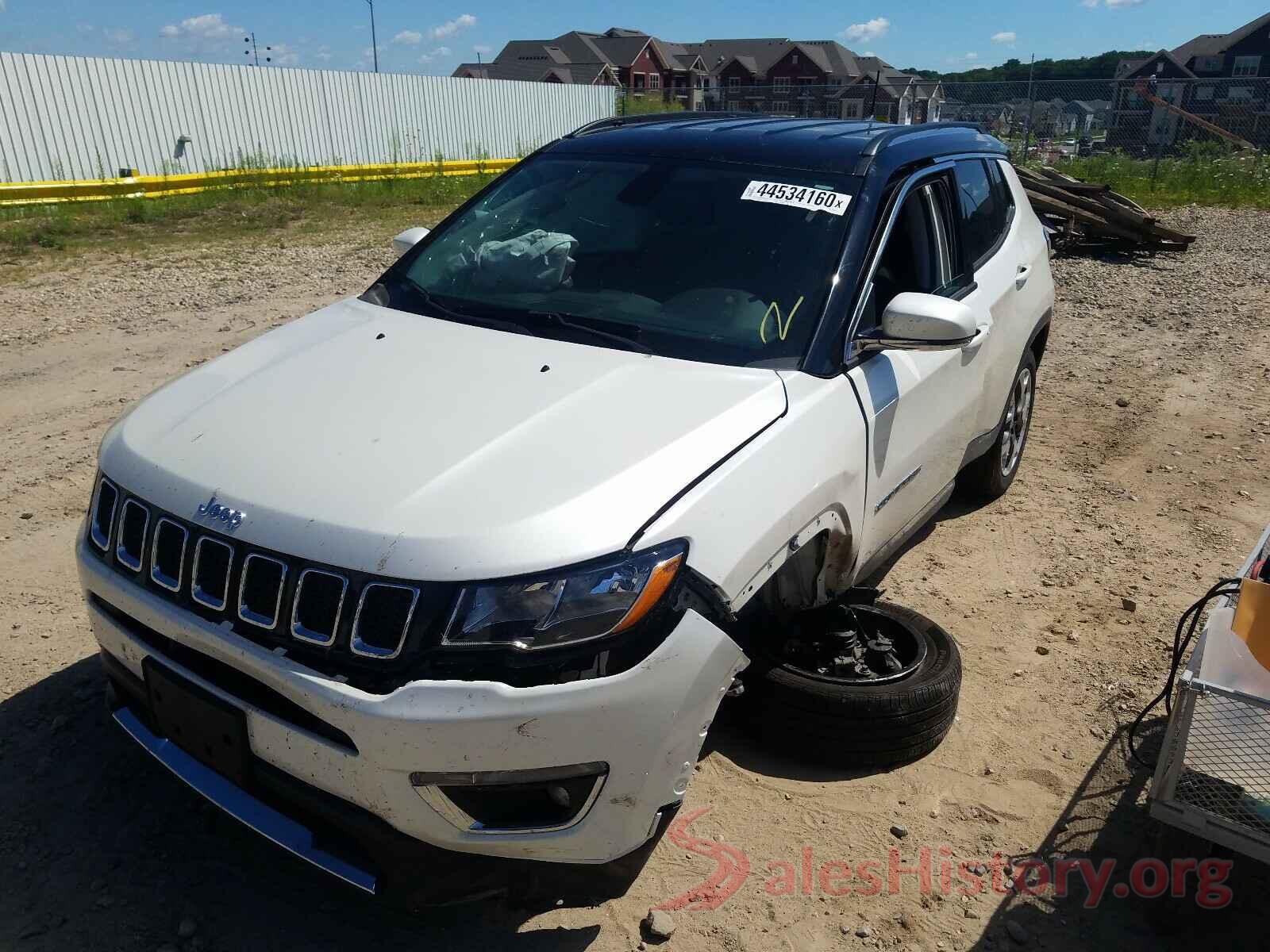 3C4NJDCB2JT397223 2018 JEEP COMPASS