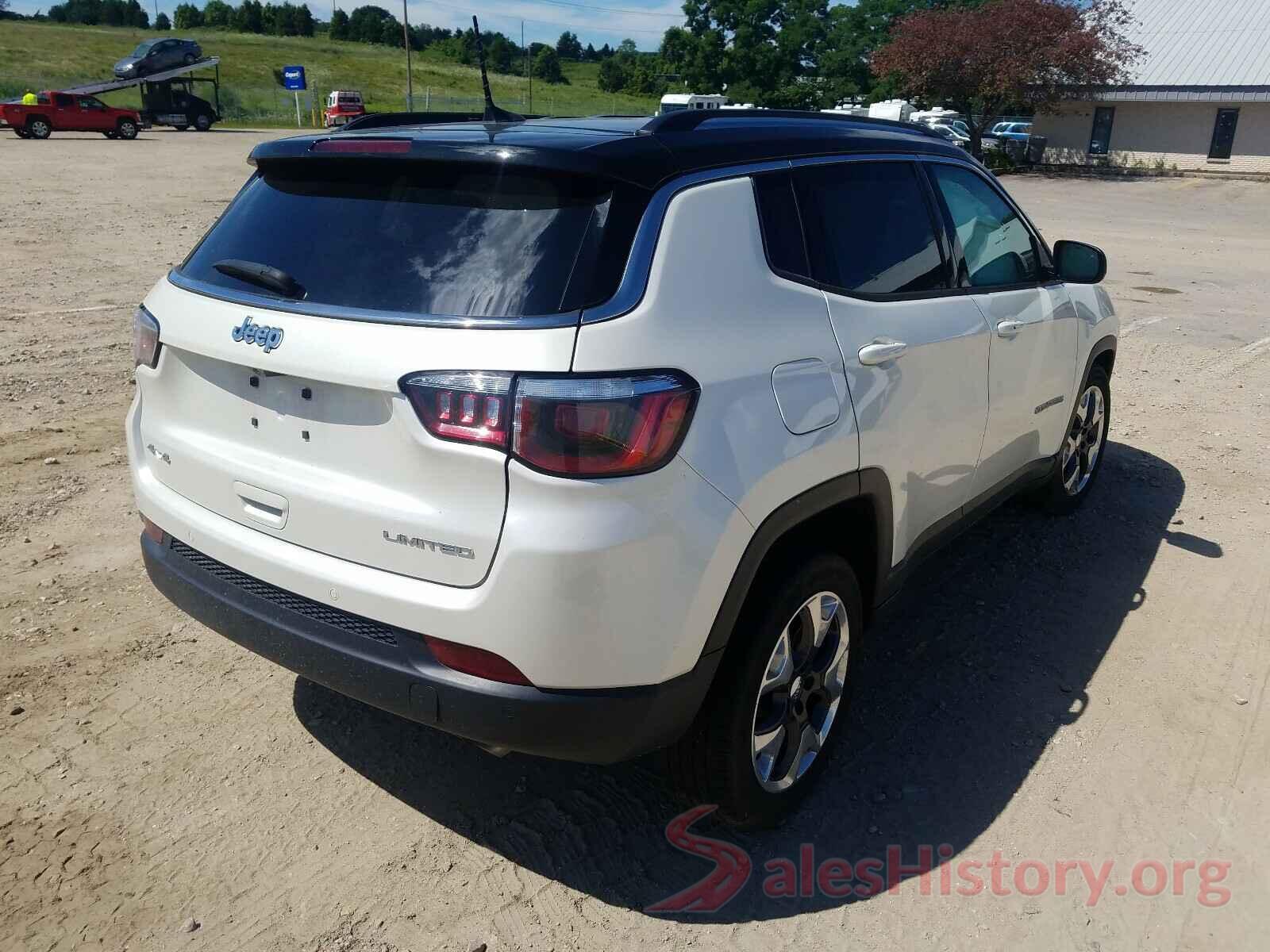 3C4NJDCB2JT397223 2018 JEEP COMPASS