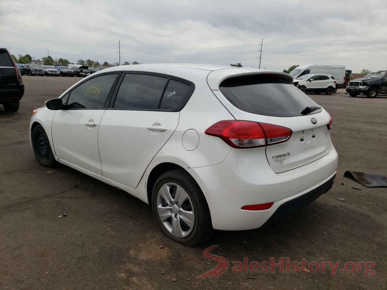 KNAFK5A87G5635636 2016 KIA FORTE