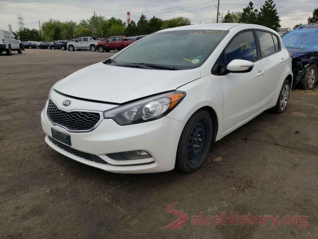 KNAFK5A87G5635636 2016 KIA FORTE