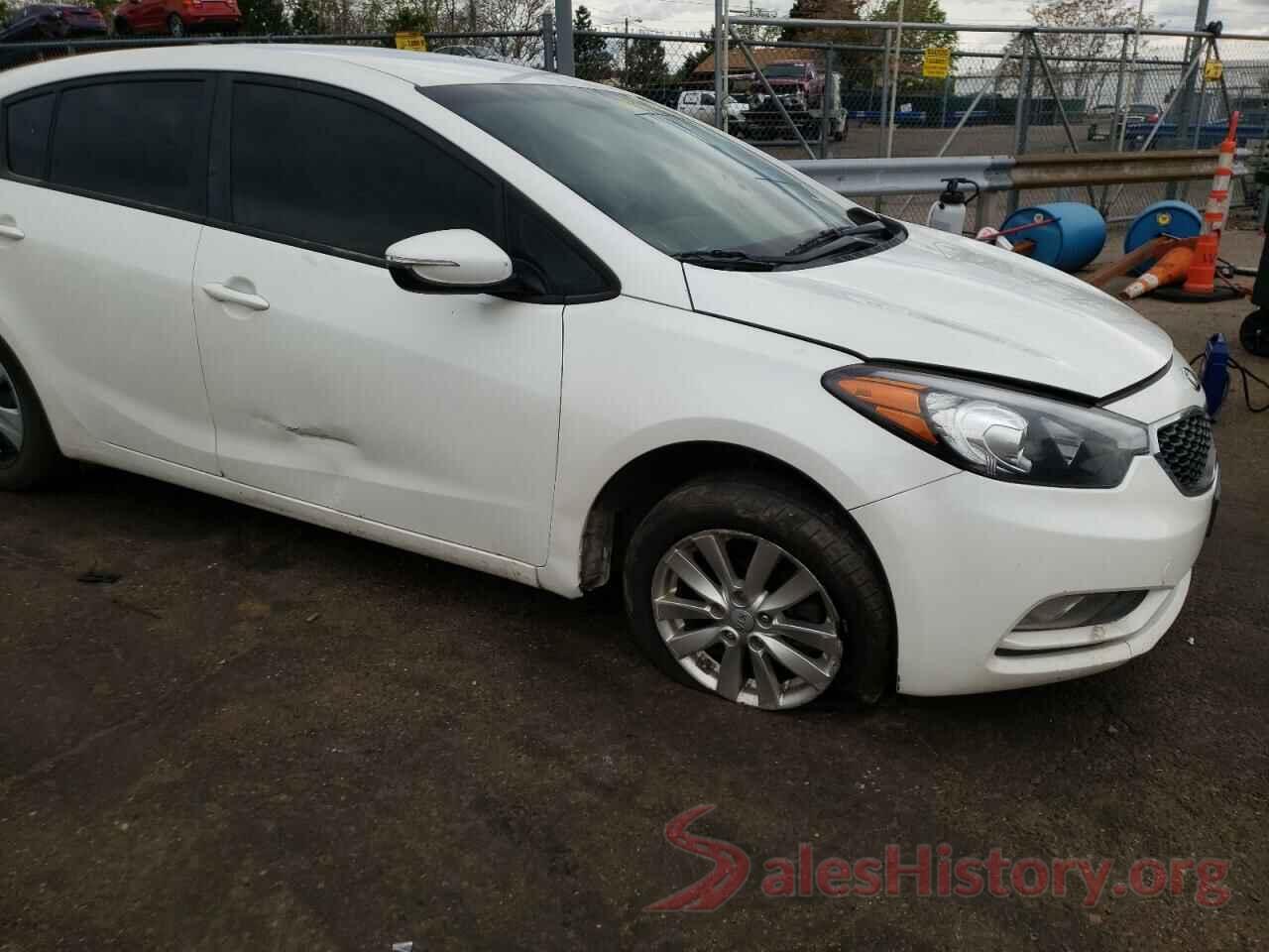 KNAFK5A87G5635636 2016 KIA FORTE