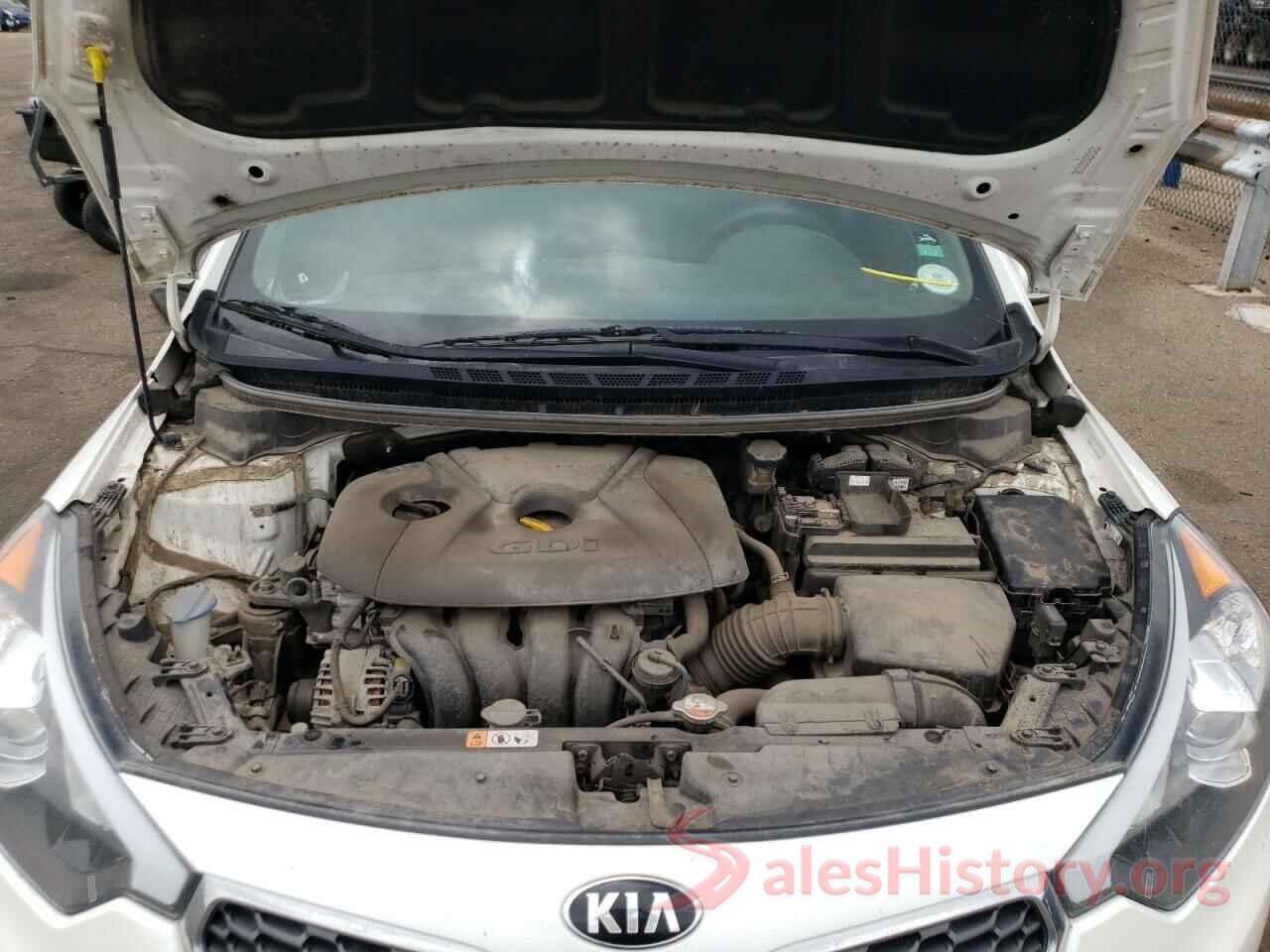 KNAFK5A87G5635636 2016 KIA FORTE