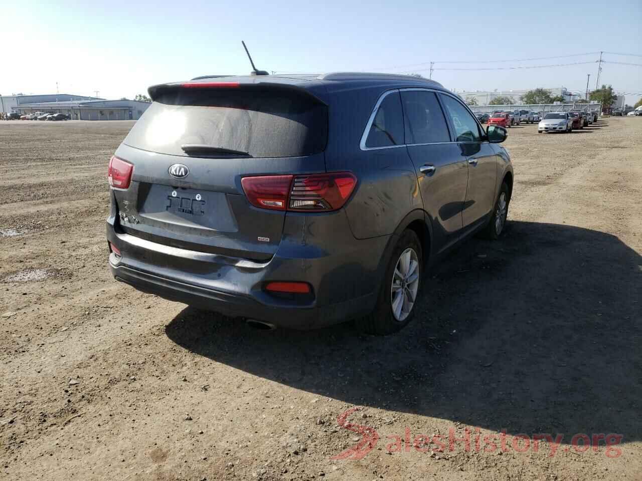 5XYPG4A30LG708631 2020 KIA SORENTO