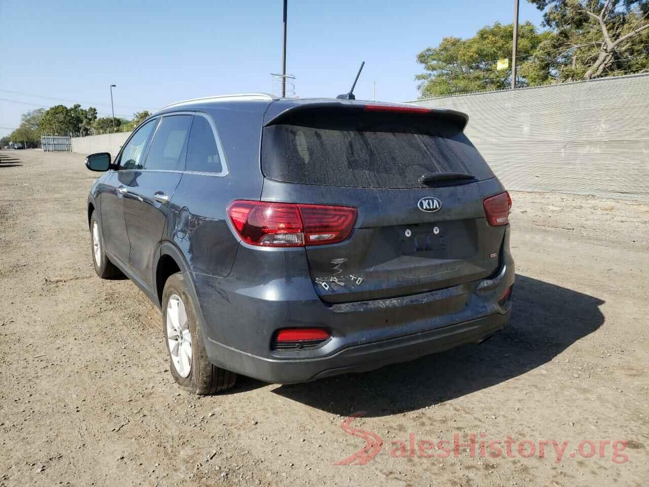 5XYPG4A30LG708631 2020 KIA SORENTO