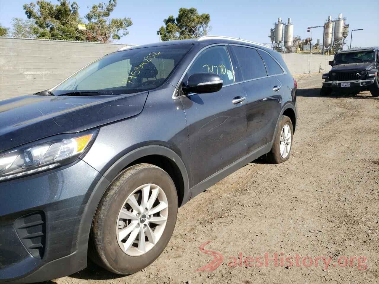 5XYPG4A30LG708631 2020 KIA SORENTO