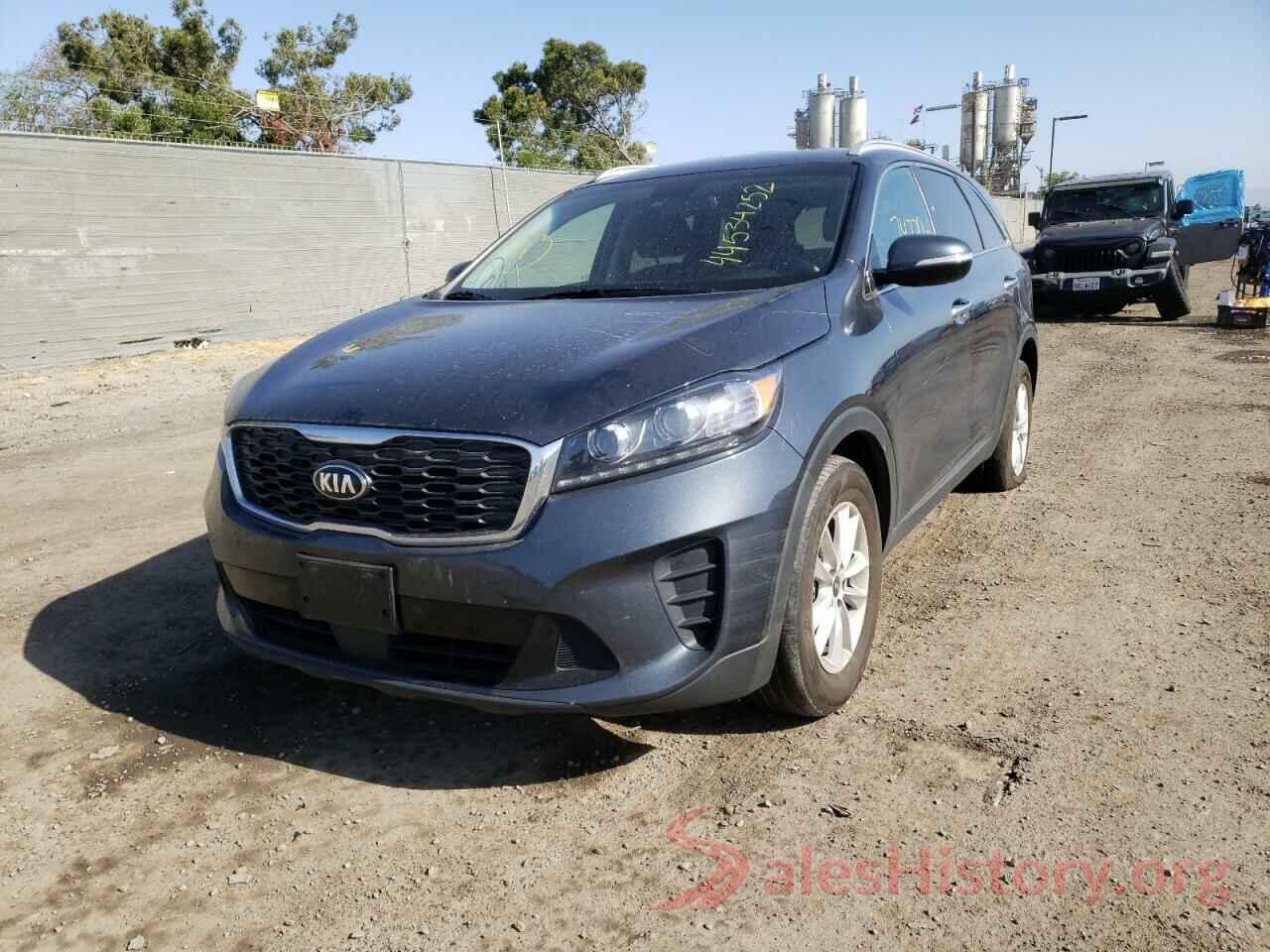 5XYPG4A30LG708631 2020 KIA SORENTO