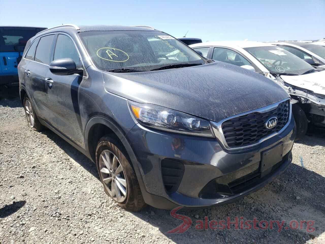 5XYPG4A30LG708631 2020 KIA SORENTO