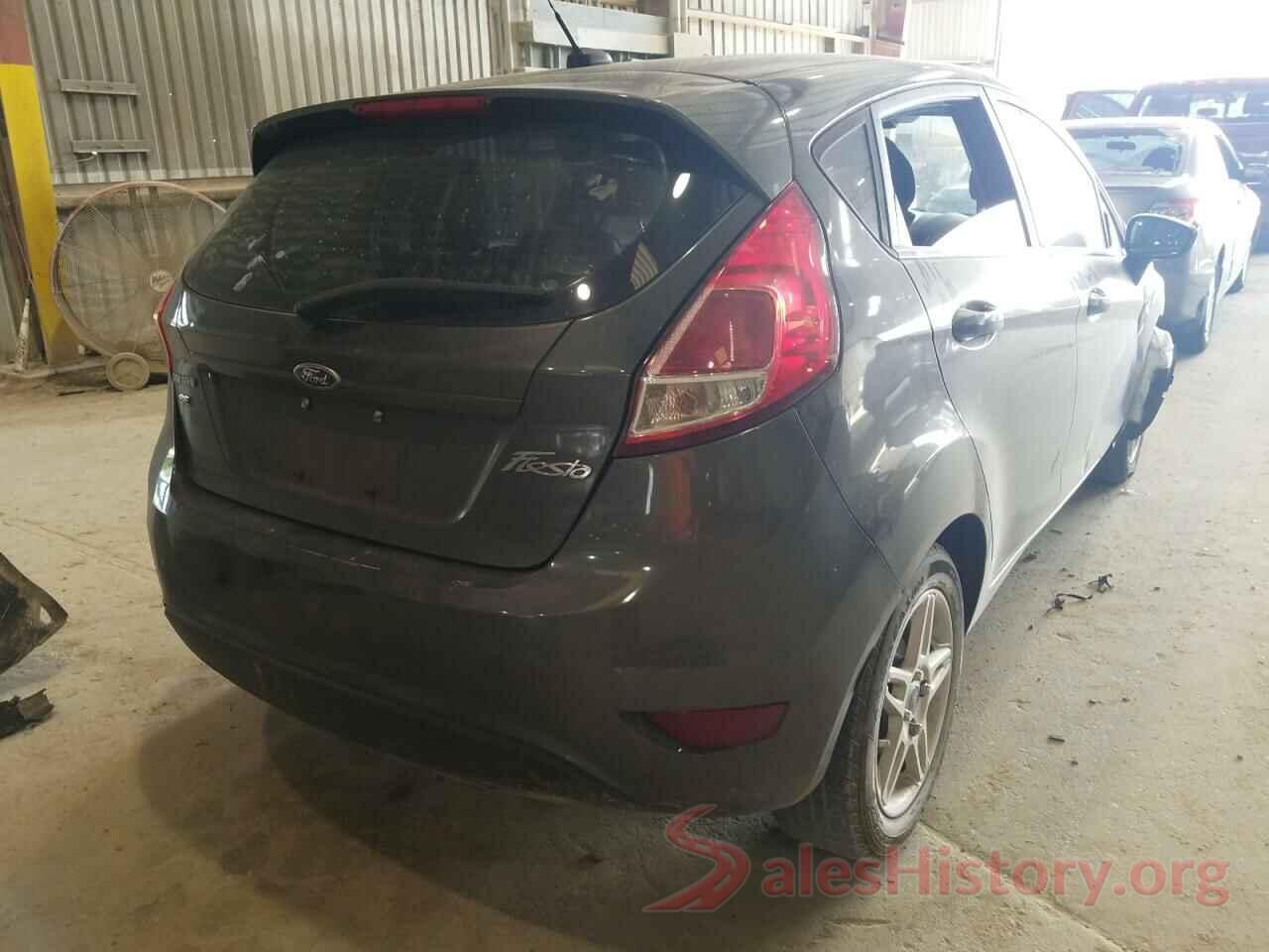 3FADP4EJ5HM109283 2017 FORD FIESTA