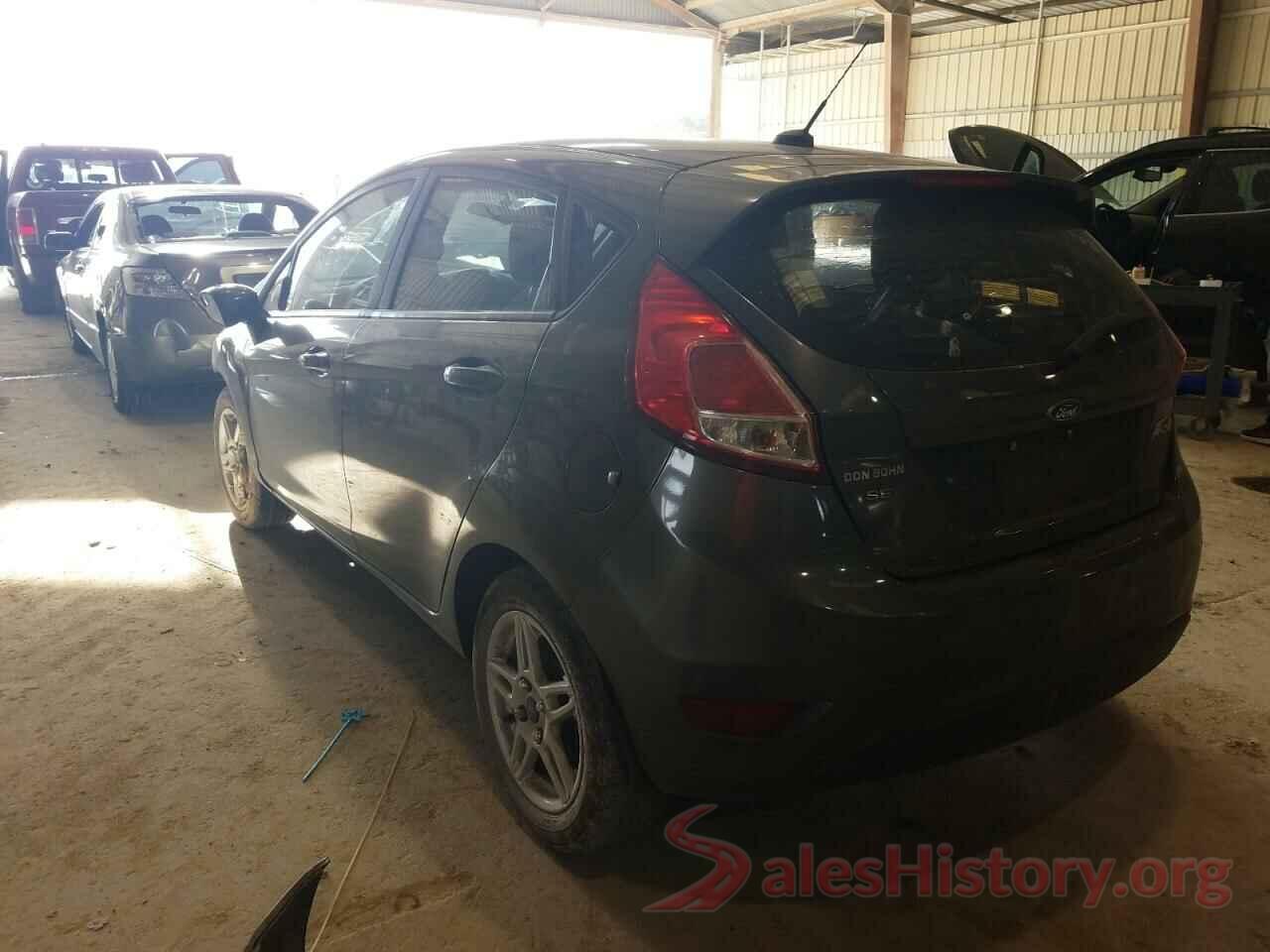 3FADP4EJ5HM109283 2017 FORD FIESTA