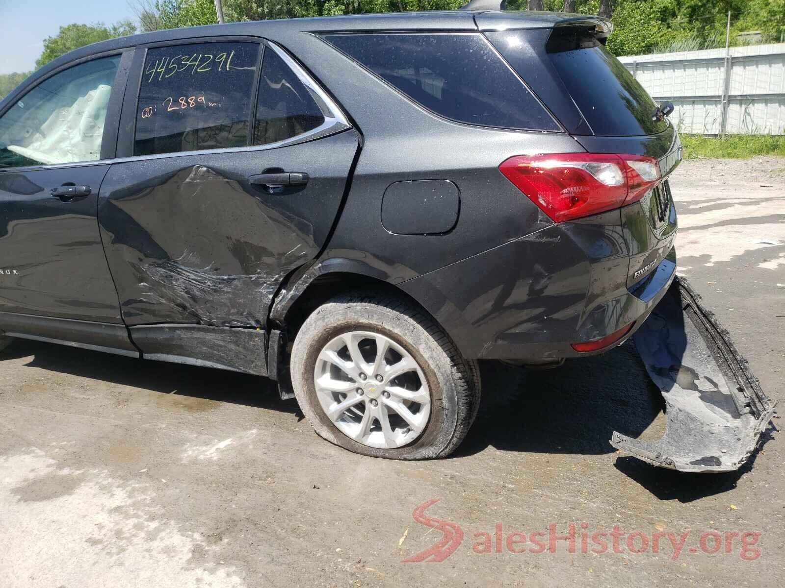 2GNAXUEV0M6111423 2021 CHEVROLET EQUINOX