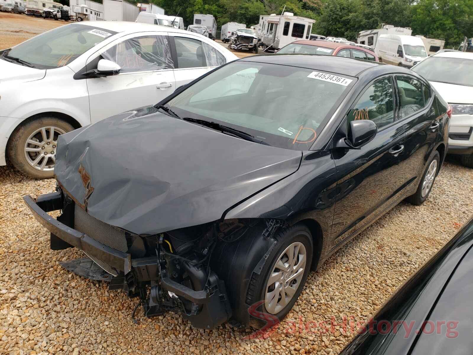 5NPD74LF6JH273596 2018 HYUNDAI ELANTRA