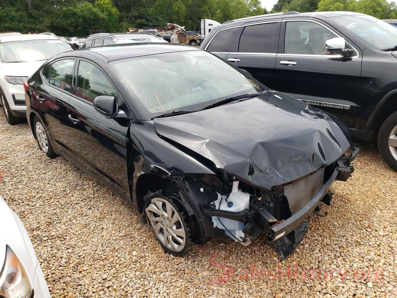 5NPD74LF6JH273596 2018 HYUNDAI ELANTRA