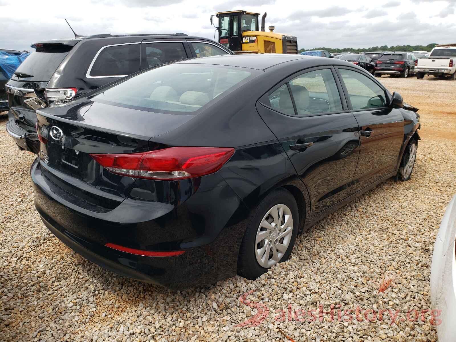 5NPD74LF6JH273596 2018 HYUNDAI ELANTRA