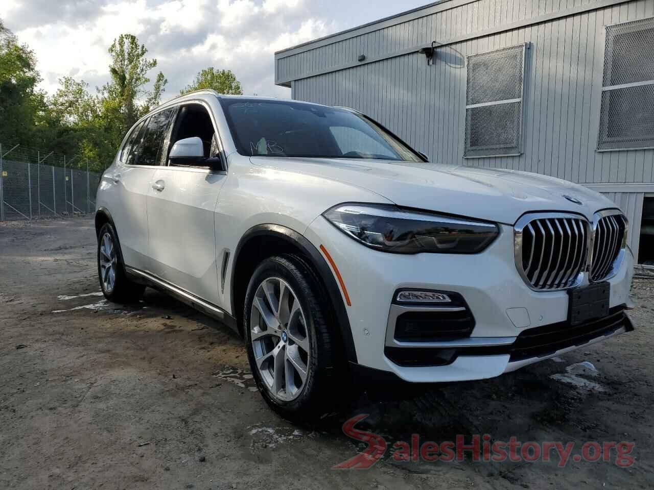 5UXCR6C5XKLL24215 2019 BMW X5