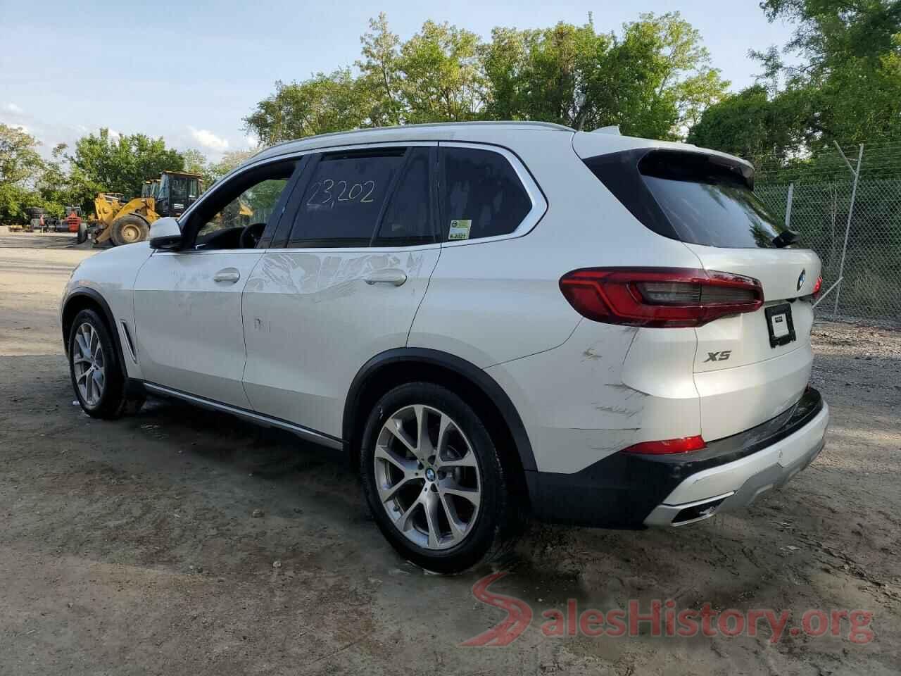 5UXCR6C5XKLL24215 2019 BMW X5