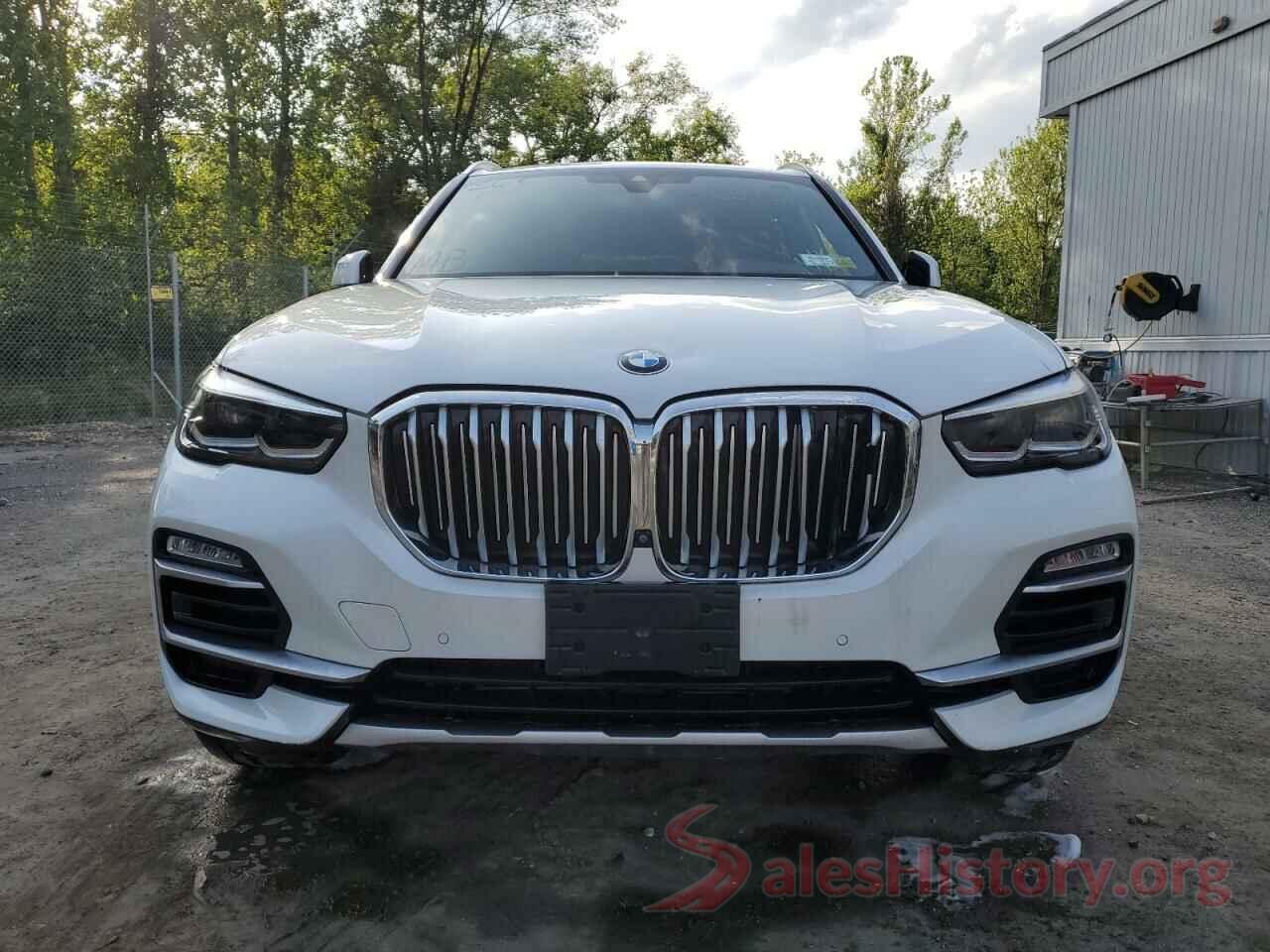 5UXCR6C5XKLL24215 2019 BMW X5