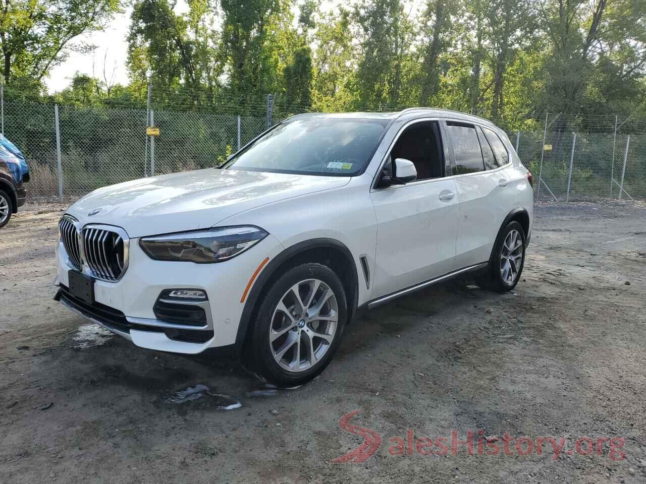 5UXCR6C5XKLL24215 2019 BMW X5