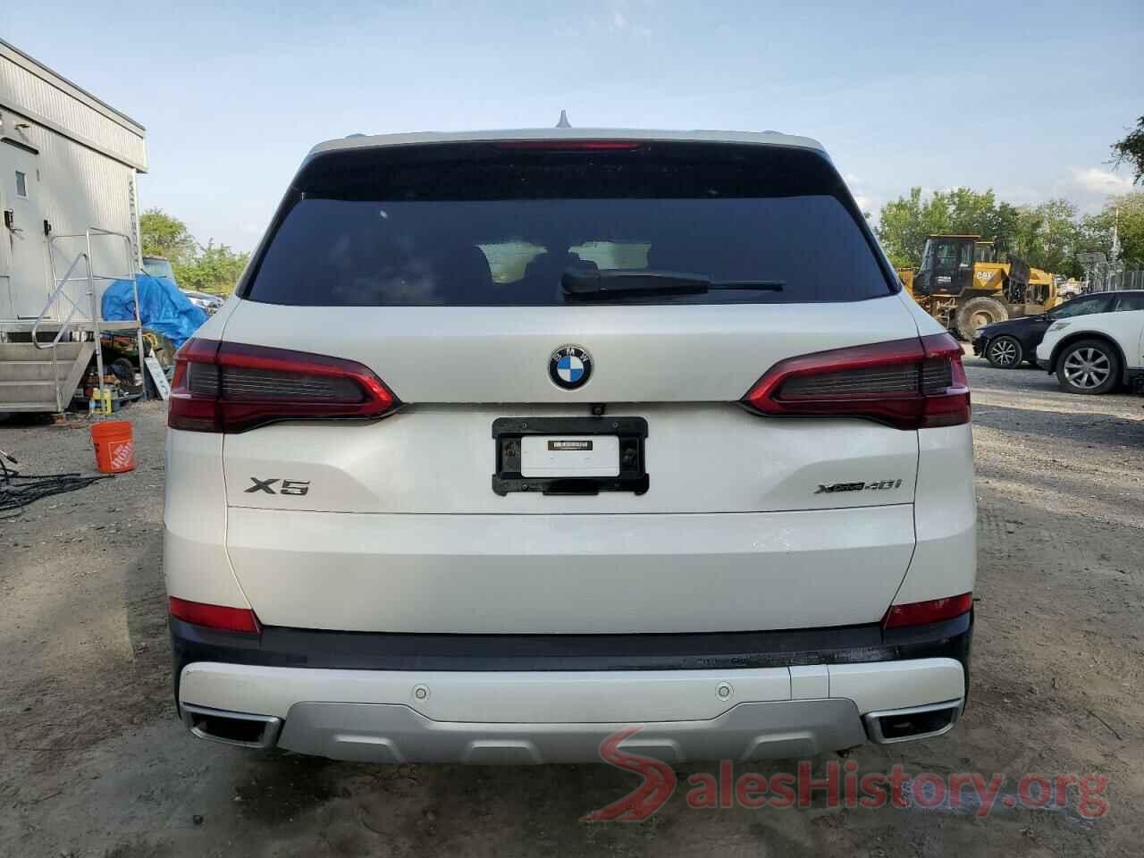 5UXCR6C5XKLL24215 2019 BMW X5