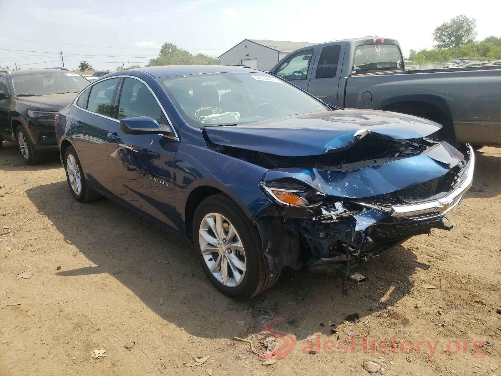 1G1ZD5ST2KF169736 2019 CHEVROLET MALIBU