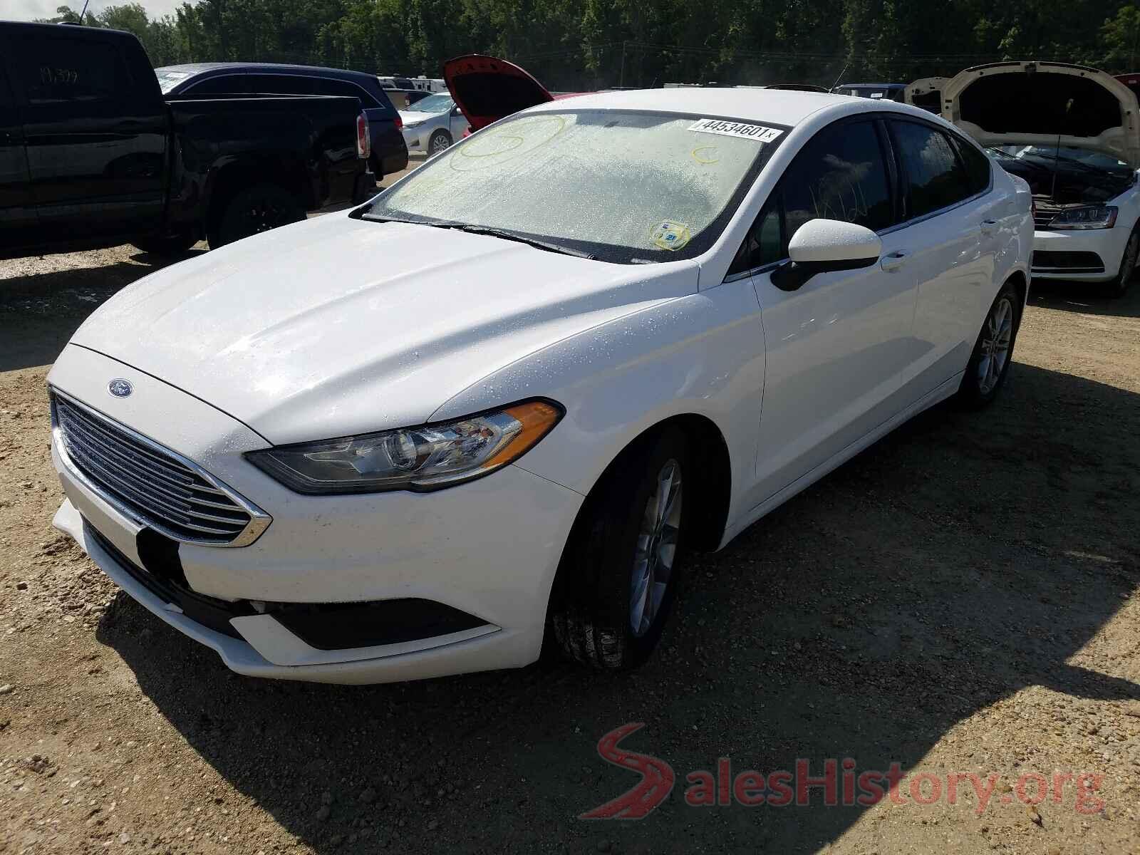 3FA6P0HD3HR273562 2017 FORD FUSION