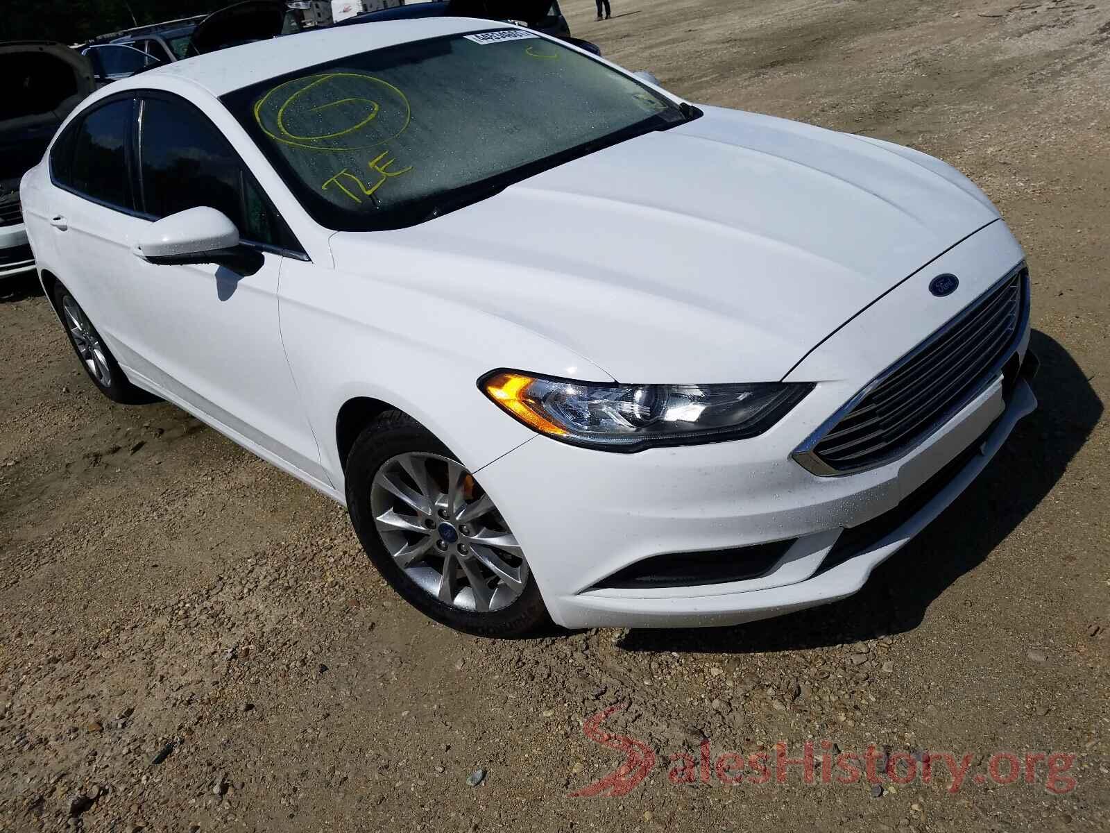 3FA6P0HD3HR273562 2017 FORD FUSION