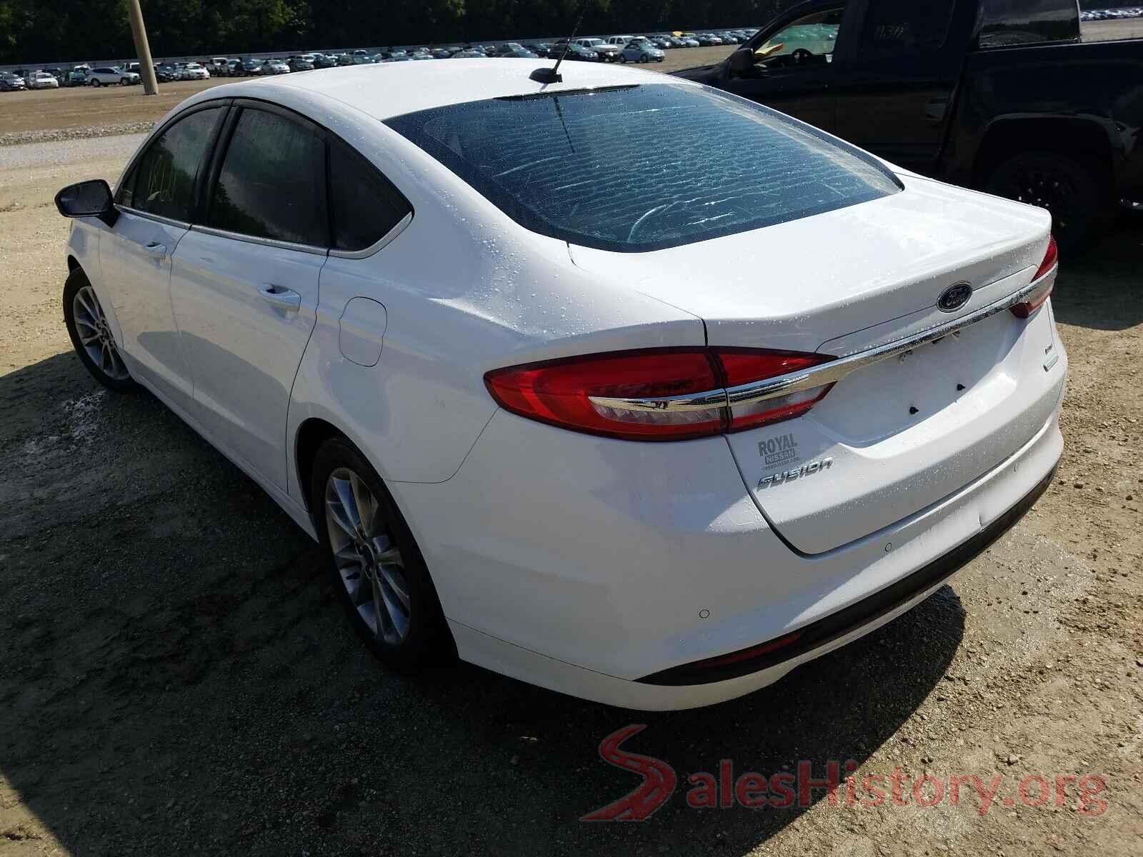 3FA6P0HD3HR273562 2017 FORD FUSION