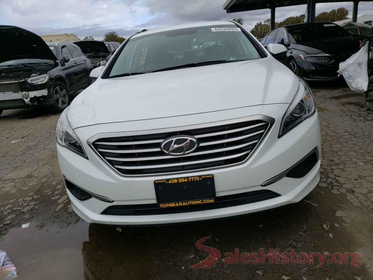 5NPE24AFXHH530372 2017 HYUNDAI SONATA