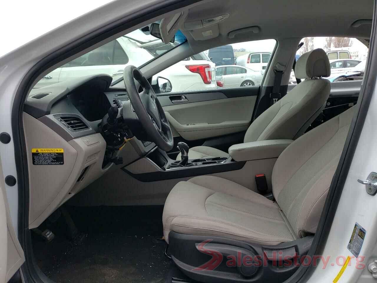 5NPE24AFXHH530372 2017 HYUNDAI SONATA