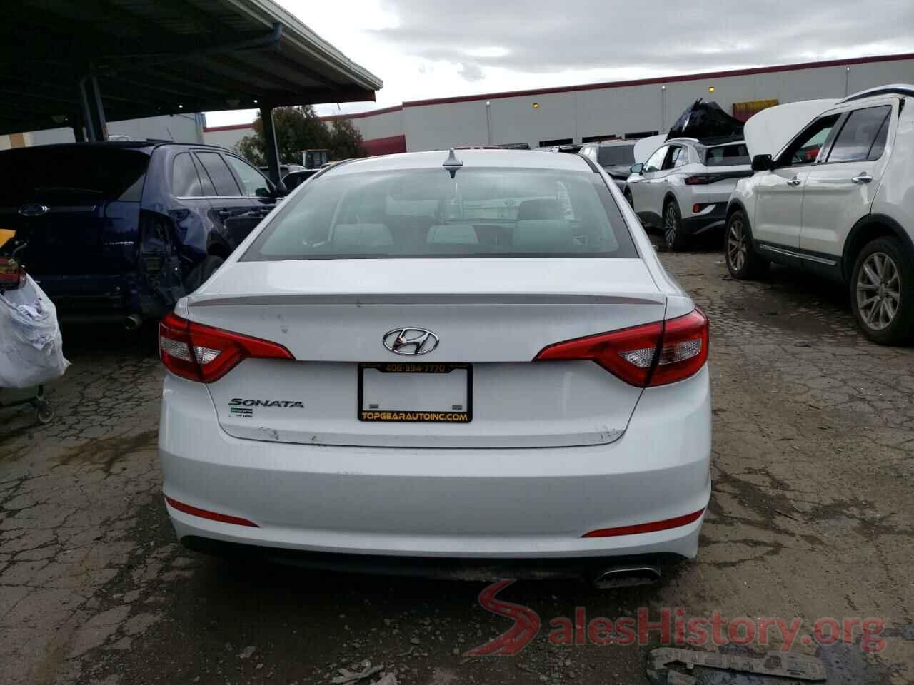 5NPE24AFXHH530372 2017 HYUNDAI SONATA