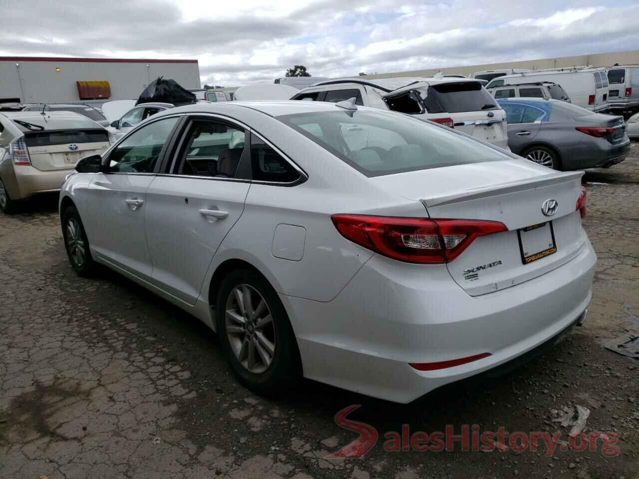 5NPE24AFXHH530372 2017 HYUNDAI SONATA