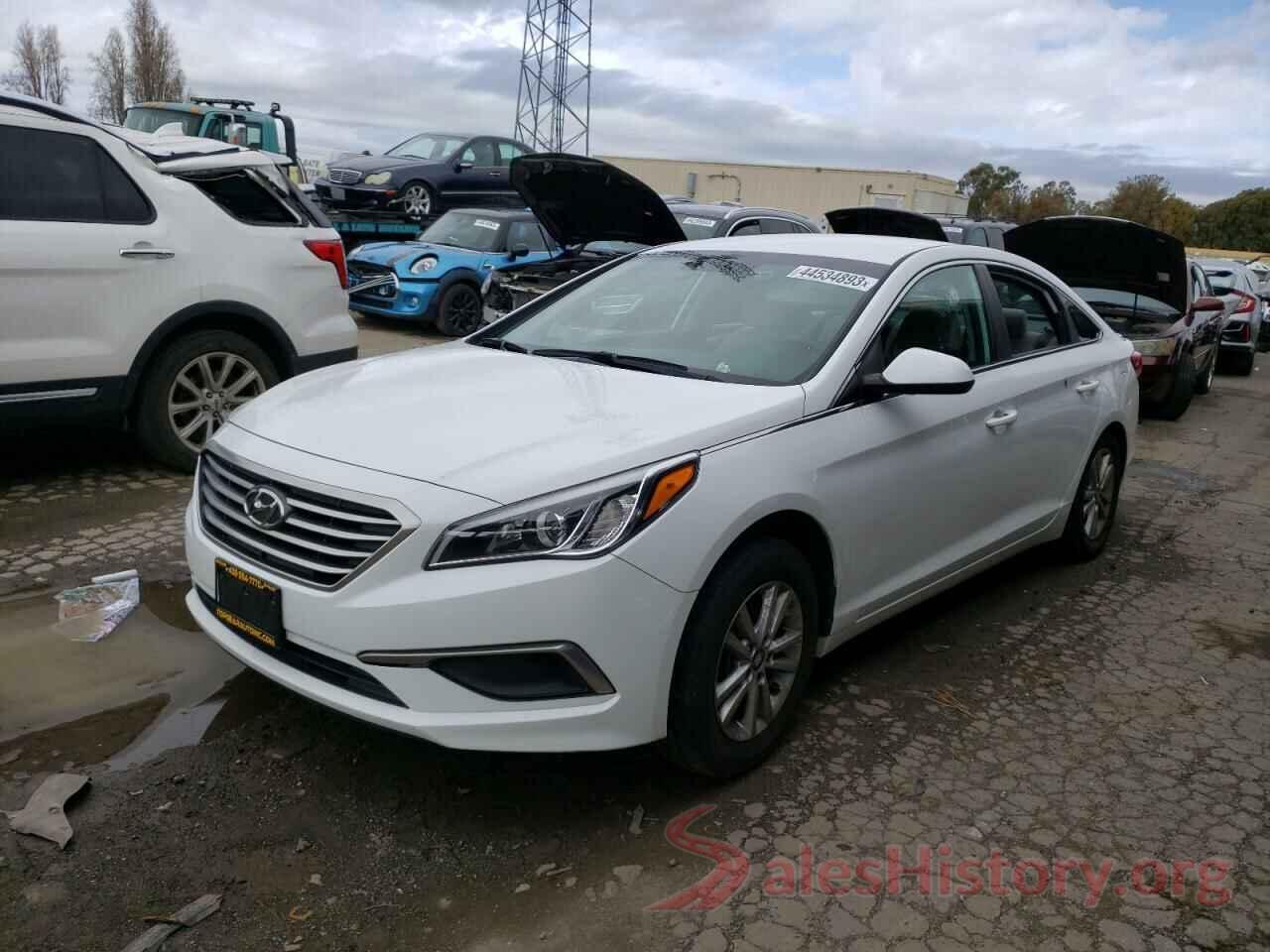 5NPE24AFXHH530372 2017 HYUNDAI SONATA