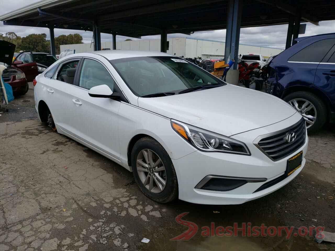 5NPE24AFXHH530372 2017 HYUNDAI SONATA