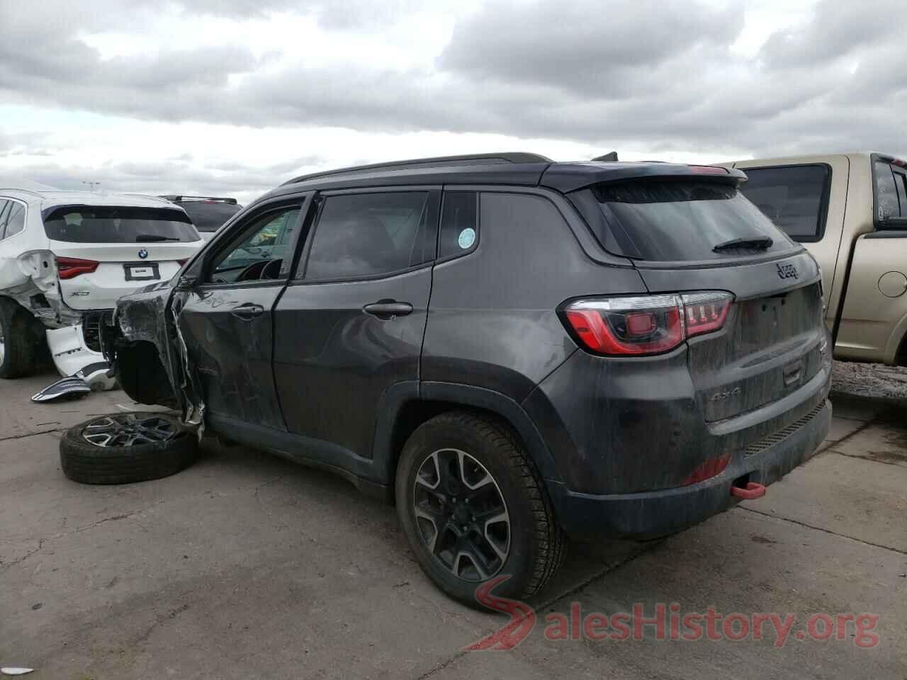 3C4NJDDB1KT627396 2019 JEEP COMPASS