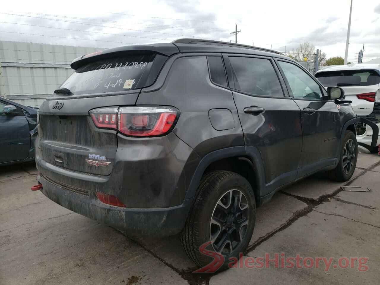 3C4NJDDB1KT627396 2019 JEEP COMPASS