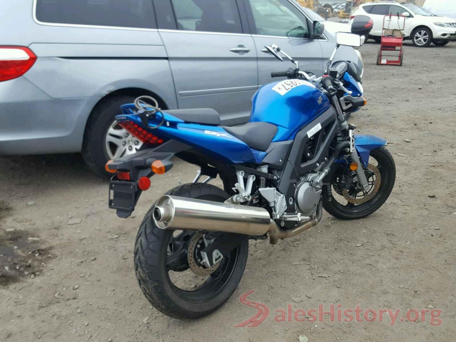 JS1VP53A762102826 2006 SUZUKI SV650