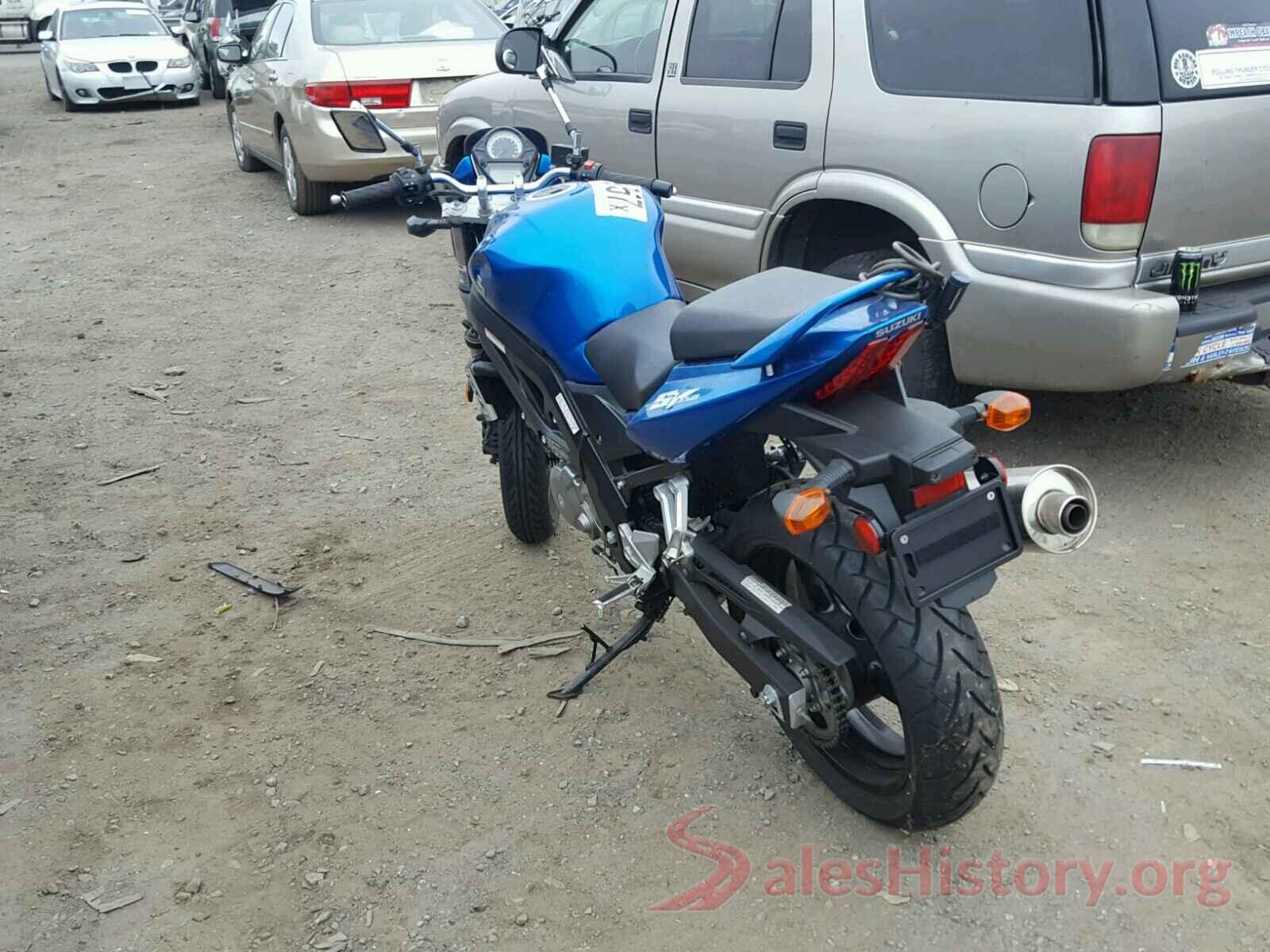 JS1VP53A762102826 2006 SUZUKI SV650