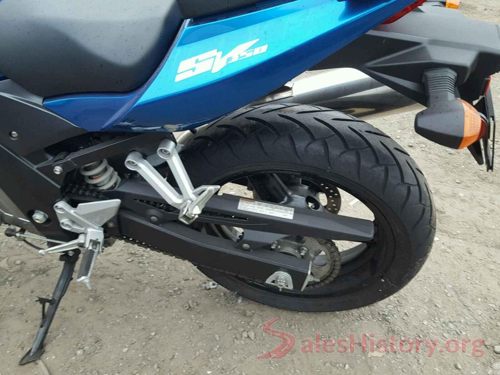 JS1VP53A762102826 2006 SUZUKI SV650