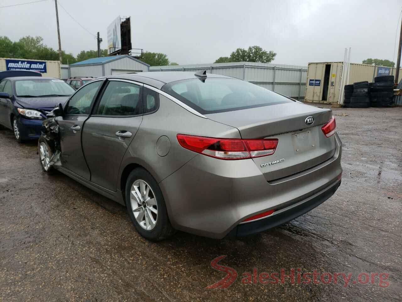 5XXGT4L35GG037895 2016 KIA OPTIMA