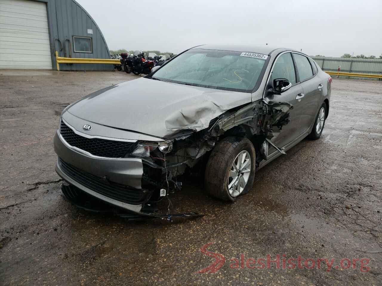 5XXGT4L35GG037895 2016 KIA OPTIMA