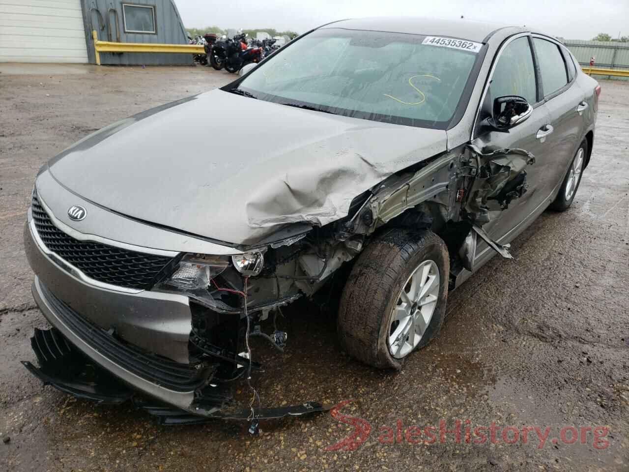 5XXGT4L35GG037895 2016 KIA OPTIMA