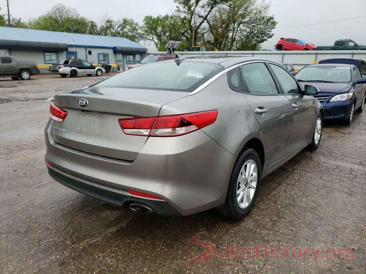 5XXGT4L35GG037895 2016 KIA OPTIMA