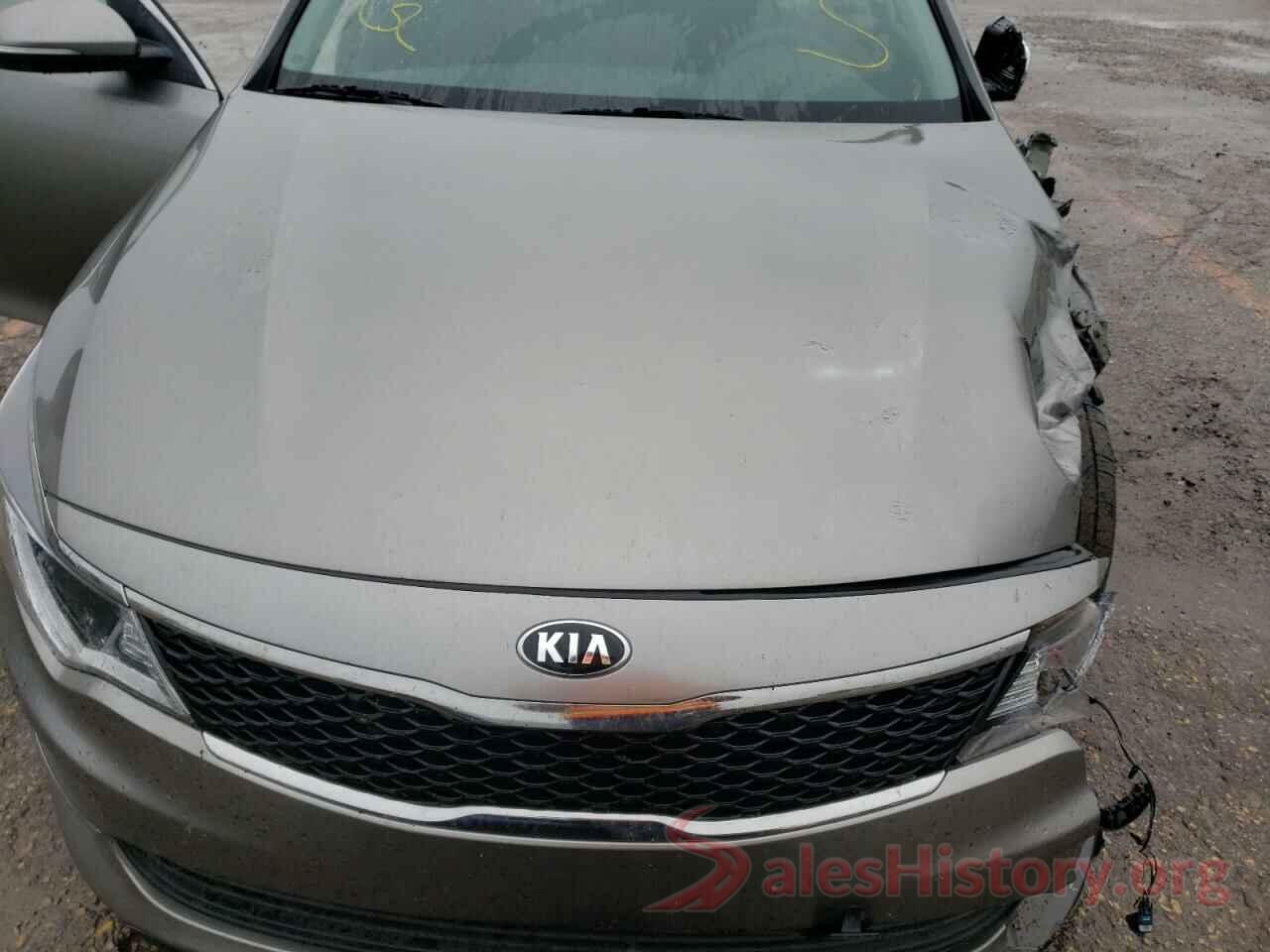 5XXGT4L35GG037895 2016 KIA OPTIMA