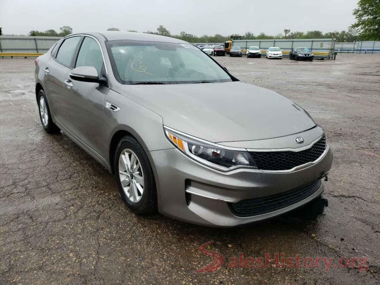 5XXGT4L35GG037895 2016 KIA OPTIMA