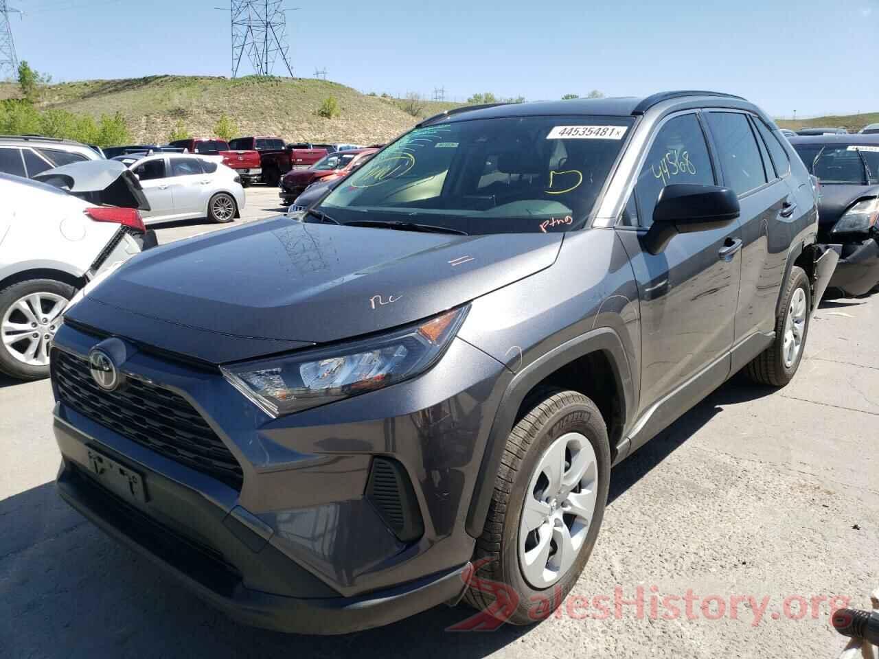 JTMF1RFV0KD042145 2019 TOYOTA RAV4