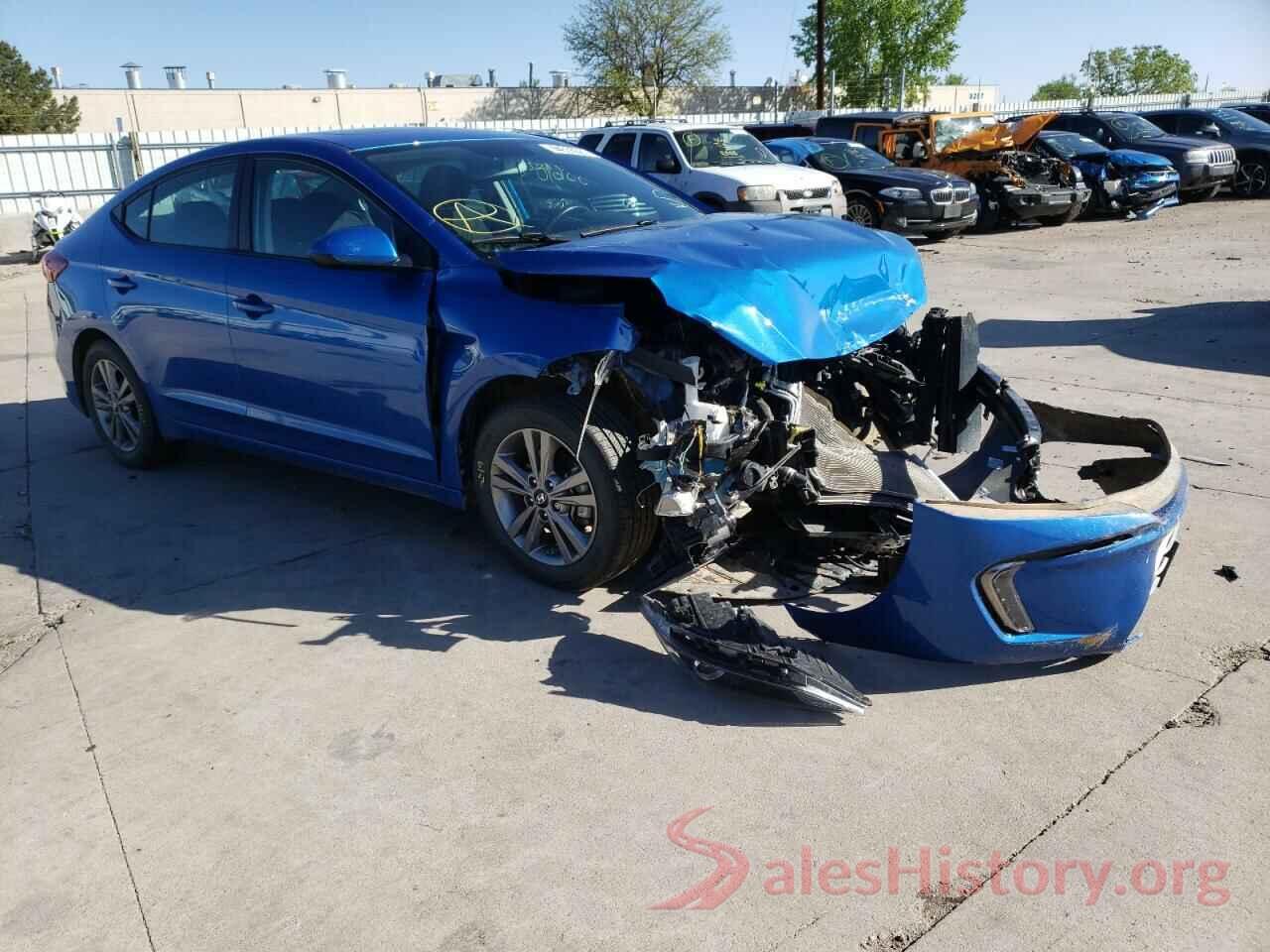 KMHD84LF4HU425688 2017 HYUNDAI ELANTRA