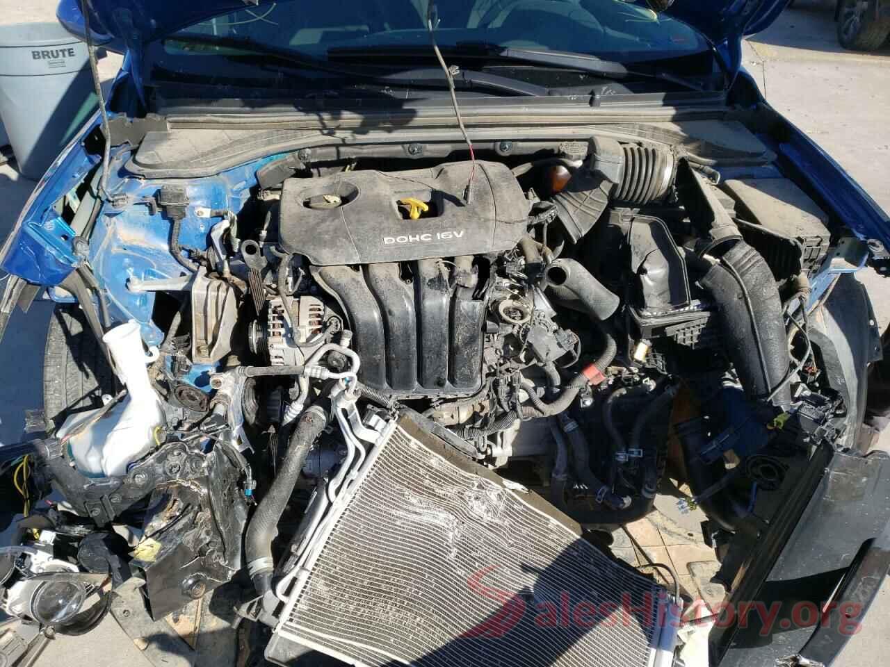 KMHD84LF4HU425688 2017 HYUNDAI ELANTRA